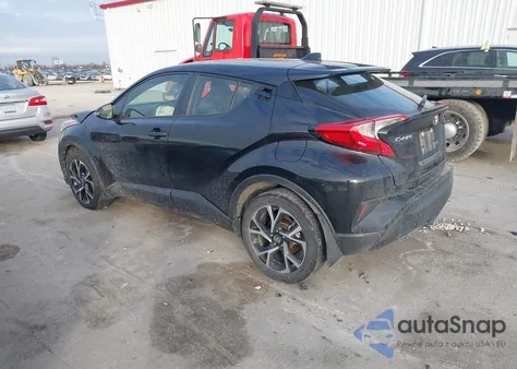 2021 Toyota C-Hr Xle from USA, damaged, VIN JTNKHMBXXM1112044